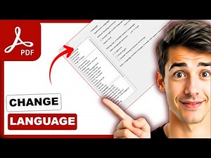 How to change Adobe Acrobat language (Easiest Way)(2026 Guide)