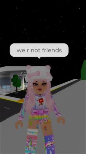 we are not FRIENDS 💔#roblox