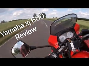 Yamaha xj 600 review (Road-trip motorcycle)