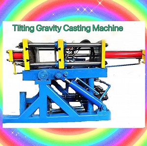[Hot Item] Customized Aluminum Brake Disc Gravity Casting Machine for Auto and Motorcycle