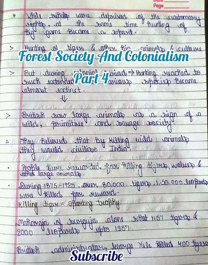 Class 9 | History | Chapter 4 | Forest Society And Colonialism | Who Could Hunt |
