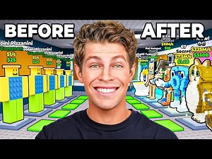 I Upgraded My Friends Base in Steal a Brainrot!