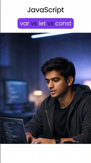 var vs let vs const in #javascript #viral