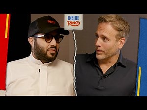NEW! Turki Alalshikh Opens Up With Max Kellerman On Making Canelo vs Crawford | Inside The Ring