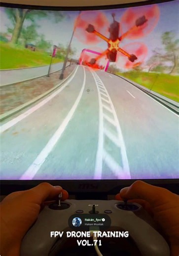 FPV Drone Training Volume 71: Mastering Freestyle Techniques