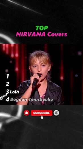 TOP NIRVANA Covers