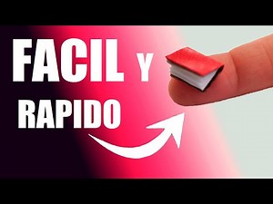 Como hacer 📚"LIBRO en MINIATURA" MUY FÁCIL// MINI LIBRO