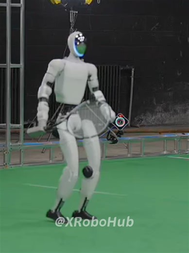 🎾🤖 INSANE! Researchers Can't Beat This #TennisRobot Anymore! #LATENT is Pro. #humanoid #robot #AI #RobotPower #EmbodiedAI #PhysicalAI #robotics