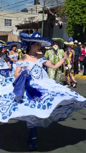 Comparsa XOCHIACA - En su Fiesta de Carnaval 2026 - Xochiaca Chimalhuacán.