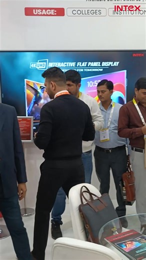 Intex X DIDAC India 2025: This Is How It Went ✨ One stretch of DIDAC came alive with a dedicated showcase of Intex AI-led innovations for the learning and training sphere . 📚✨ At DIDAC 2025, our red-and-white space buzzed with: ✨ Curious hands exploring our AI-integrated IFPDs (interactive display solutions), ✨ The watchful presence of our smart CCTV and Biometric range, and ✨ Insightful exchanges with educators and institutional leaders. It was everything we aimed to deliver — and more. 📚✨ Wa