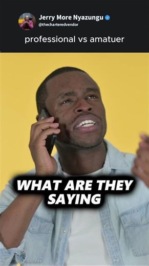 PROFESSIONAL VS AMATUER