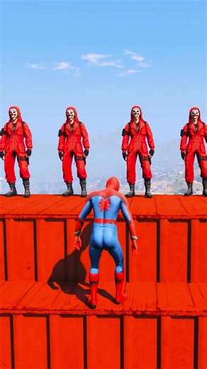 GTA 5 Epic Water Ragdolls | Spider-Man Jumps #part23