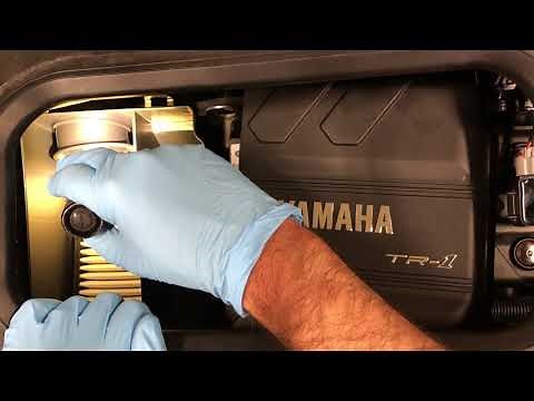 2019 Yamaha Waverunner Yearly Maintenance how to