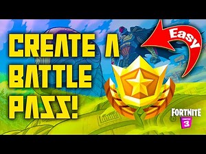 Create a BATTLE PASS in Fortnite Creative!
