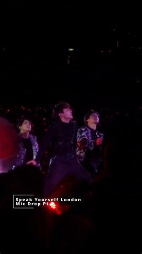 BTS Speak Yourself London - Mic Drop Pt. 5