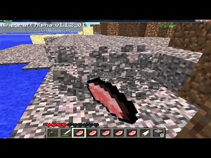 Minecraft Tutorials: How to make a bow and arrows