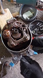 LG refrigerator compressor mechanic #trick #service #solution #kulkas #kompresor #diy #monetisasi #reels #fyp #fbpro #pengikut | Sugih Arto