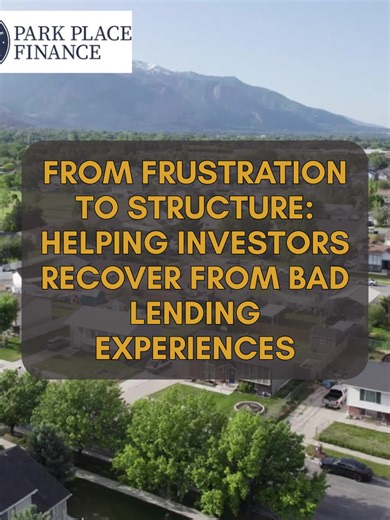From Frustration to Structure: Helping Investors Recover from Bad Lending Experiences In real estate investing, leverage is a tool — not a shortcut. However, when a lending relationship goes wrong, it can leave more than just a financial scar. It can damage confidence, distort decision-making, and create hesitation long after the deal closes. #JosephScorese #StructureBeatsRate #InvestorMindset #PrivateMoneyLending #DSCRLoans #AssetBasedLending