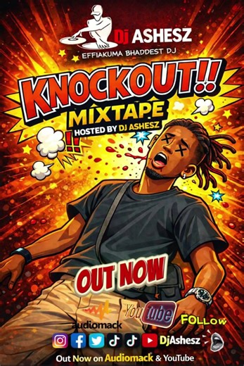 KNOCKOUT MIXTAPE by DJ Ashesz – Heavy Hits
