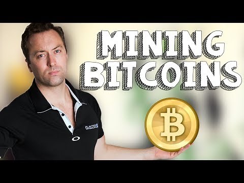 How to mine Bitcoins
