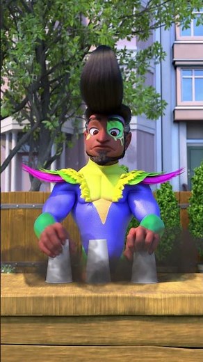 HUMMING BIRDMAN 허밍버드맨 #Heroinside #히어로인사이드ㅣCartoonnetworkㅣ금요일 저녁 8:00 본방송