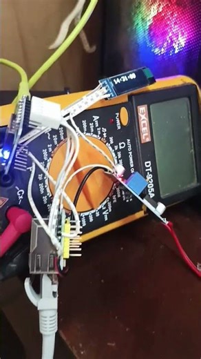 Jam NTP server ke ruangan client, koneksi kabel lan.