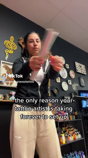 Amanda Graves on TikTok