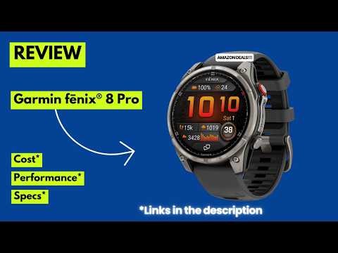 Garmin fēnix 8 Pro AMOLED Review | Ultimate Multisport GPS Watch with inReach & LTE Tested