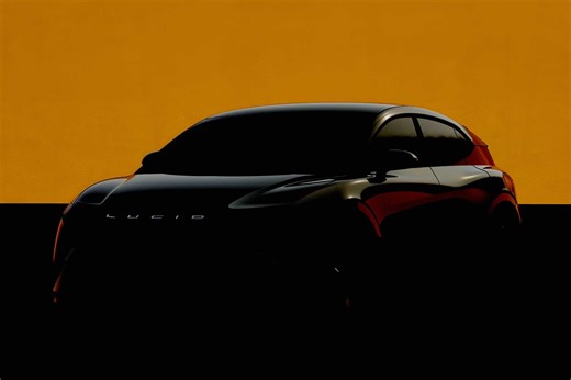 Lucid teases new EV crossover to arrive in 2026