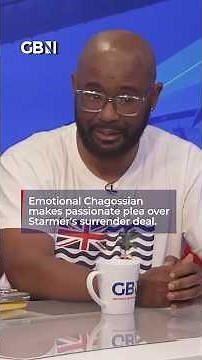 MUST WATCH: Chagossian's emotional plea to Starmer over surrender deal: 'I'd rather DIE!'