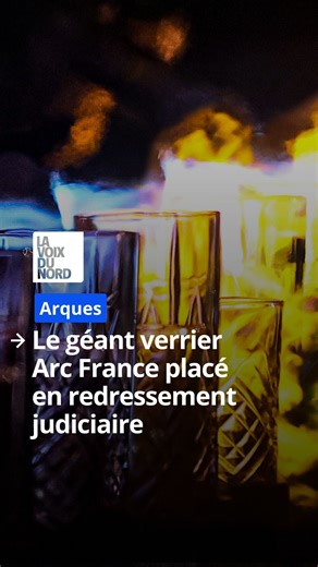 Les difficultés d’Arc France, conjoncturelles comme structurelles, ne datent pas d’hier. Mais elles se sont accélérées ces trois dernières années. L'entreprise vient d'être placée en redressement judiciaire. ➡️ L'ensemble de nos articles sur le sujet sont à retrouver sur notre site Internet. #lavoixdunord #arques #arc #economie | La Voix du Nord Saint-Omer