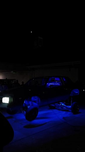 donkey jr smackin tha bumper #fyp #fortworth #lowrider #donkeycustomz #cutlass