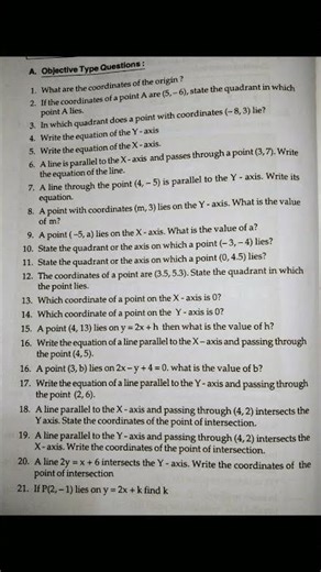 Coordinate Geometry class 9 maths chapter 3. coordinate Geometry question answer subscribe