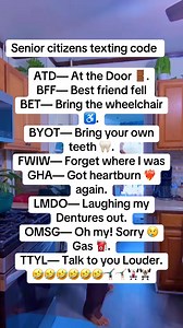 Senior citizens texting code #fypシ゚viralシfypシ゚ #creatorsearchinsights #highlightseveryonefollowers2025 #reelsviralシfb #comedyreels #happynewyear2026 | Famata B Kiazolu Page