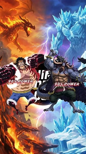 Joyboy vs The Strongest Creature: Luffy and Kaido Power Levels ⚔️ #OnePiece