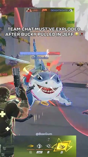 TEAM CHAT MUST'VE EXPLODED AFTER BUCKY PULLED IN JEFF 😭🙏🥀#marvelrivals #marvelrivalsgameplay #marvel