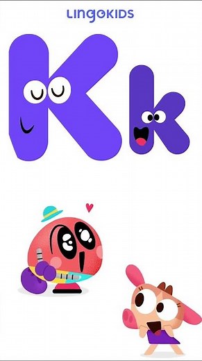 Let’s jump into IJKL! 🏃‍♂️ alphabet fun with Baby Bot 🌟 #Lingokids #ABC #BabyBot