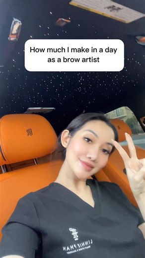 647K views · 5.7K reactions | This is your sign to build a career in the beauty industry. You get to do what you love, set your own hours and make as much as any other professor. I love my job and I take pride in every set of brows I work on. There’s no job in the world I’d swap mine for. ☺️ | Brows By Linnie | Facebook