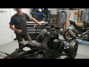 REFLASH BRP CAN-AM RYKER 900 ACE * LIBÈRE LA "BÊTE". ECOBEAST TRACTION CONTROL OFF