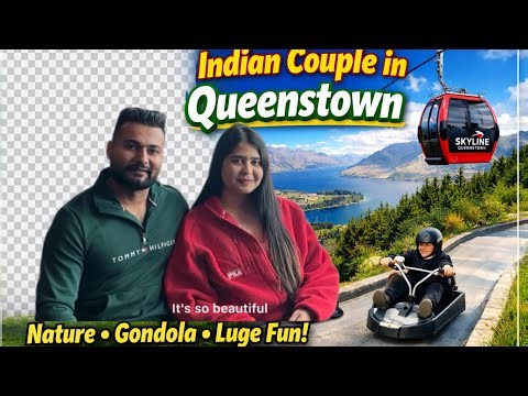 Top Things to Do in Queenstown NZ | Indian Travel Vlog Queenstown Gardens + Skyline Gondola & Luge!
