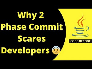 2 phase commit for Distributed Transaction management in microservices | Code Decode |