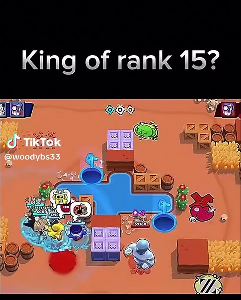 Mastering Rank 15 in Brawl Stars