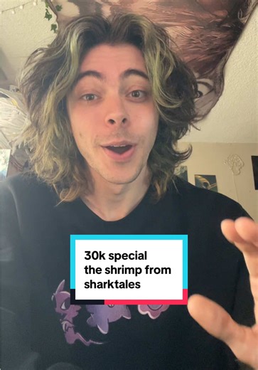the shrimps monologue from shark tales without coughing as a 30k special for yall. thank you so much for the support and love yall been showing 🫶🏼 #gardentok #bajablast #sharktales