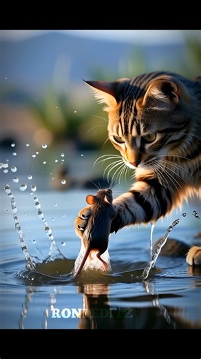 Cat and Mouse Story 🐱🐭 | #cat #cutecat #cute #funnycats