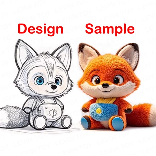 Custom Plush Toy Manufacturer Custom Plushies Design Build Your Own Brand Plush for Kid Gift Stuffed Animal Toys Plush Custom