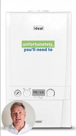 Ideal Boiler F5 or L5 Fault Code