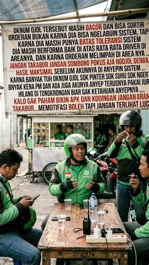 oknum ojol so progremer