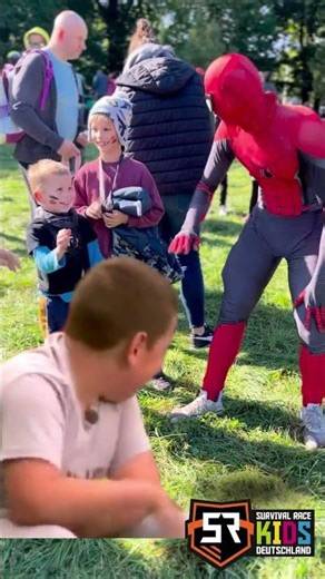 Mach deinem Kind kein Drama! Melde es jetzt direkt zum Lauf an! 🏃‍♂️💨 | Survival Race Kids