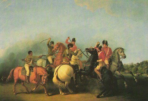 Revolutionary War History - Upcountry South Carolina