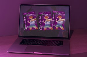 DIVAS | DANCE SHOW | LOGO DESIGN - Yevheniia Artemenkо